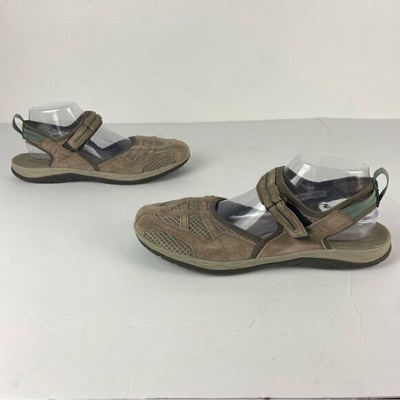 Merrell Siren II Women’s Outdoor Sandals Taupe Performance Shoes Size 11 - Picture 11 of 12